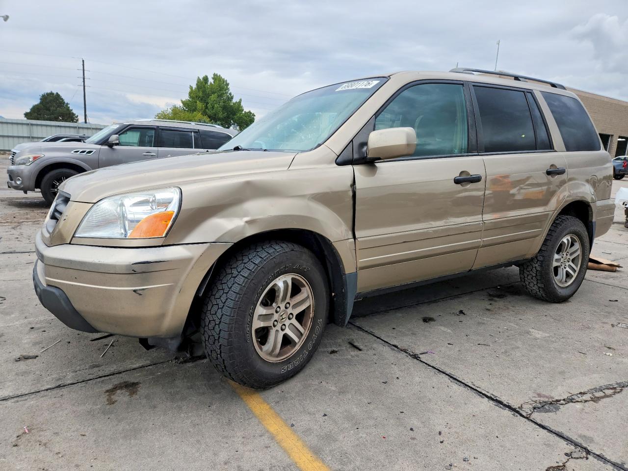 2005 HONDA PILOT EXL | 2HKYF18565H538252 | UPCARS