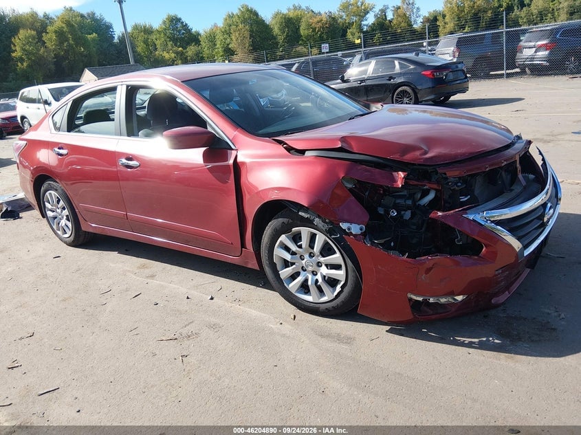 2015 NISSAN ALTIMA 2.5 S | 1N4AL3AP2FC491547 | UPCARS