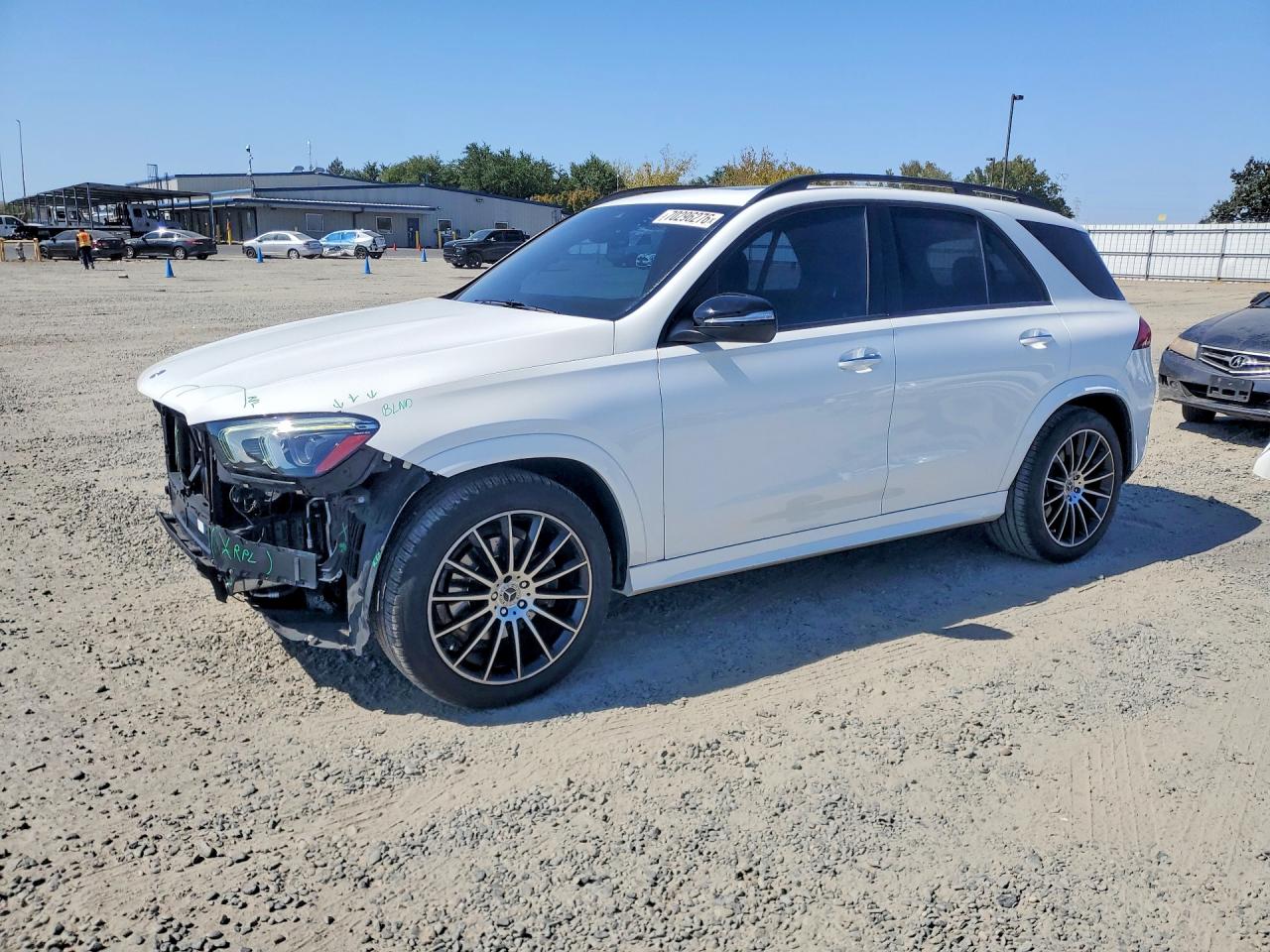 2020 MERCEDES-BENZ GLE-CLASS 350 4MATIC | 4JGFB4KB7LA070048 | UPCARS