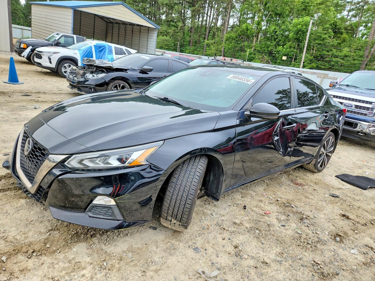 2020 NISSAN ALTIMA SR | 1N4BL4CV3LC196927 | UPCARS