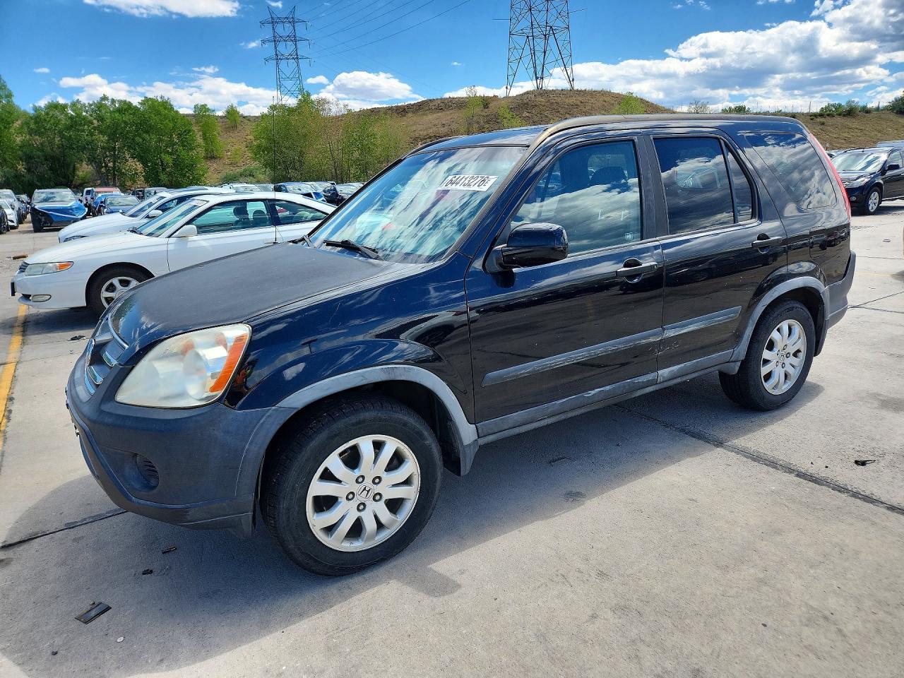 2006 HONDA CRV EX | JHLRD78846C002925 | UPCARS