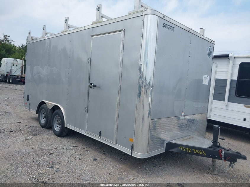 2024 DARKHORSE CARGO INC ENCLOSED TRAILER | 7LZBE182XRW117978 | UPCARS