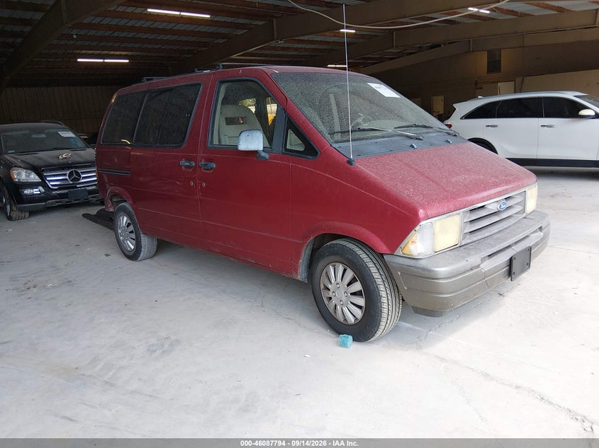 1995 FORD AEROSTAR | 1FMCA11UXSZA29369 | UPCARS