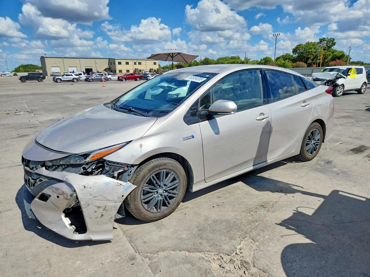 2017 TOYOTA PRIUS ADVANCED | JTDKARFP5H3005851 | UPCARS