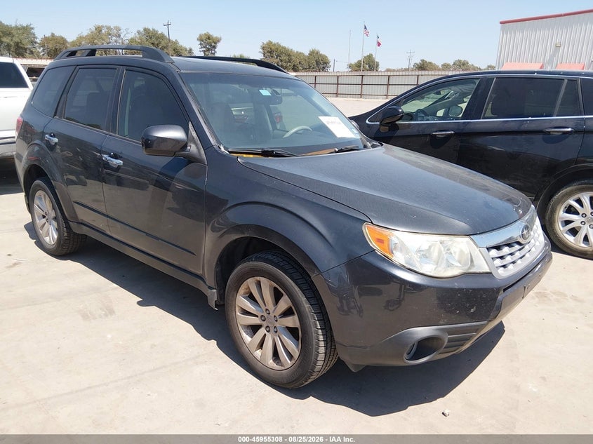 2013 SUBARU FORESTER 2.5X LIMITED | JF2SHAEC3DH406437 | UPCARS