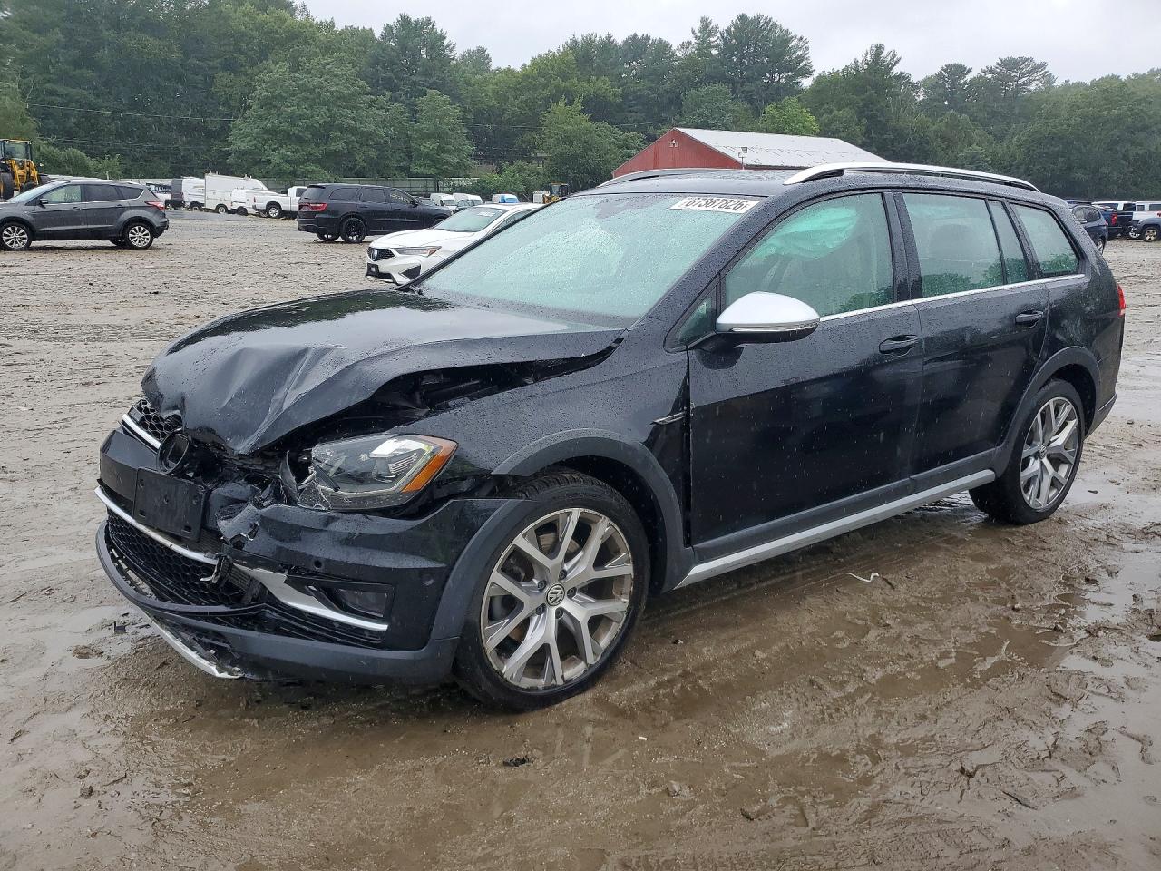2019 VOLKSWAGEN GOLF S | 3VWH17AU2KM505142 | UPCARS