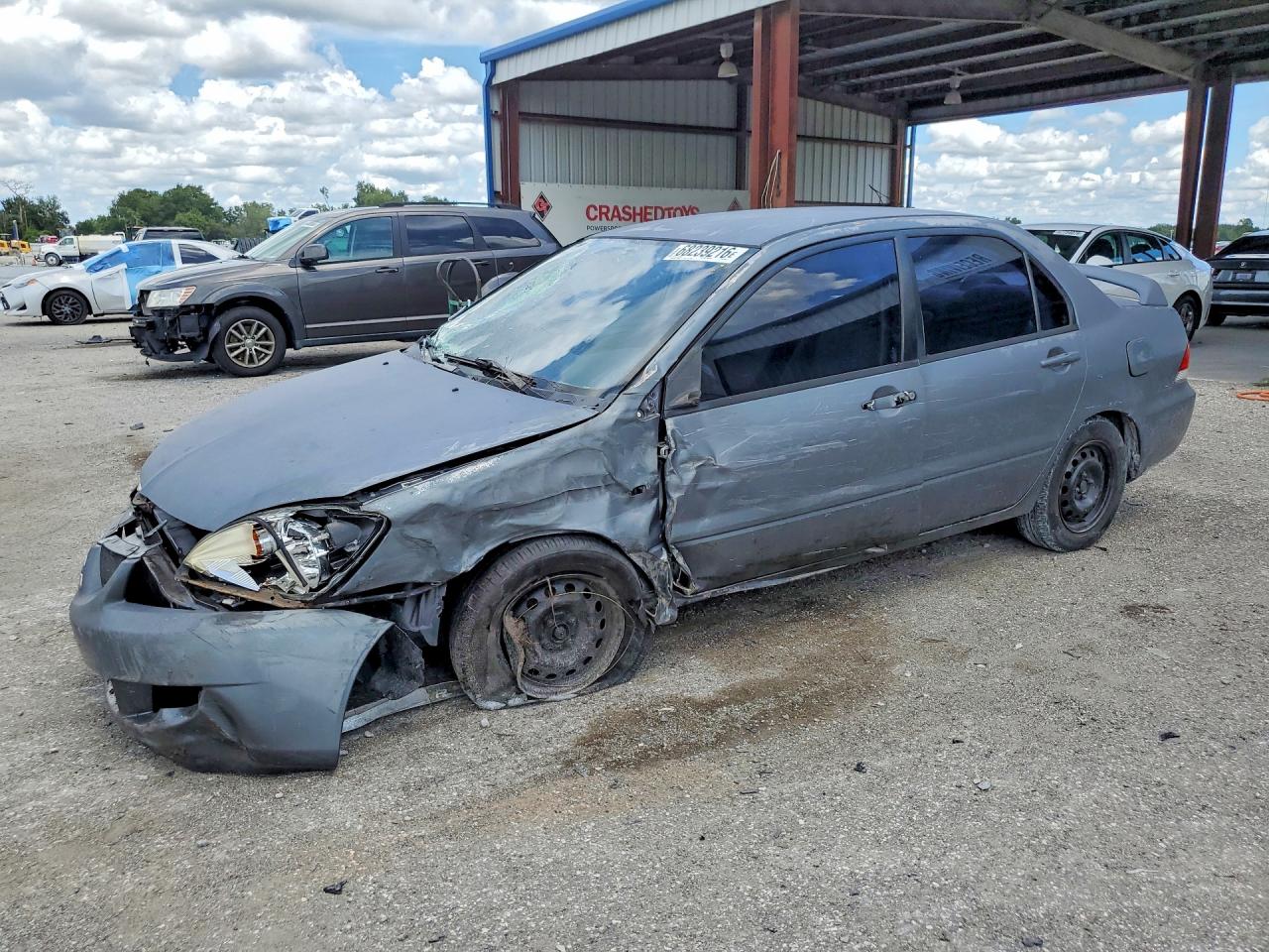 2005 MITSUBISHI LANCER ES | JA3AJ26E55U039892 | UPCARS