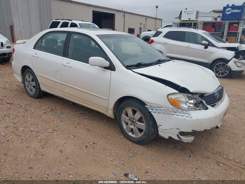 2008 TOYOTA COROLLA S | 1NXBR32EX8Z981382 | UPCARS
