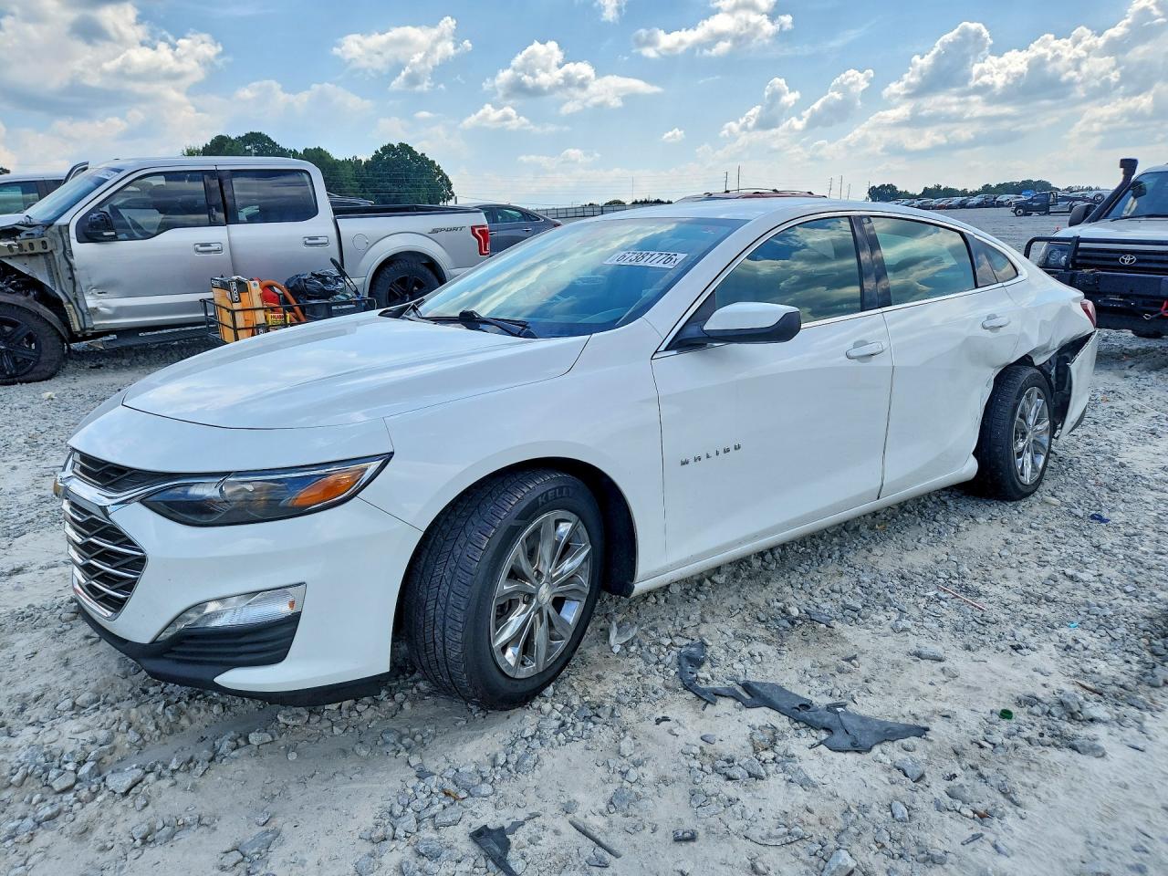 2019 CHEVROLET MALIBU LT | 1G1ZD5ST8KF112957 | UPCARS
