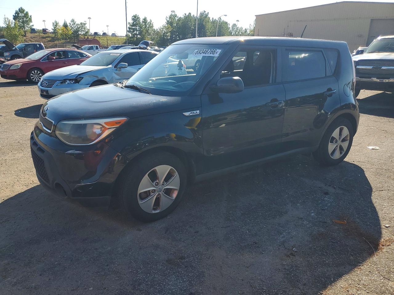 2015 KIA SOUL BASE | KNDJN2A26F7114053 | UPCARS