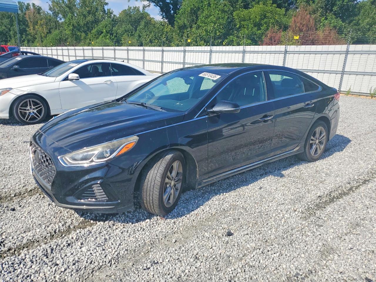 2018 HYUNDAI SONATA SPORT | 5NPE34AF8JH626620 | UPCARS