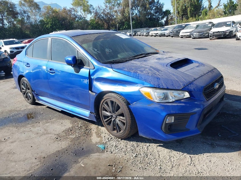 2021 SUBARU WRX | JF1VA1A61M9800471 | UPCARS