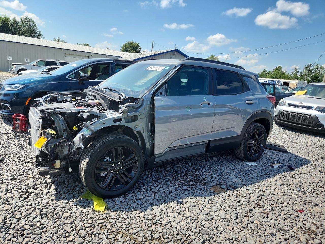 2026 CHEVROLET TRAILBLAZE LT | KL79MPSP1TB226519 | UPCARS