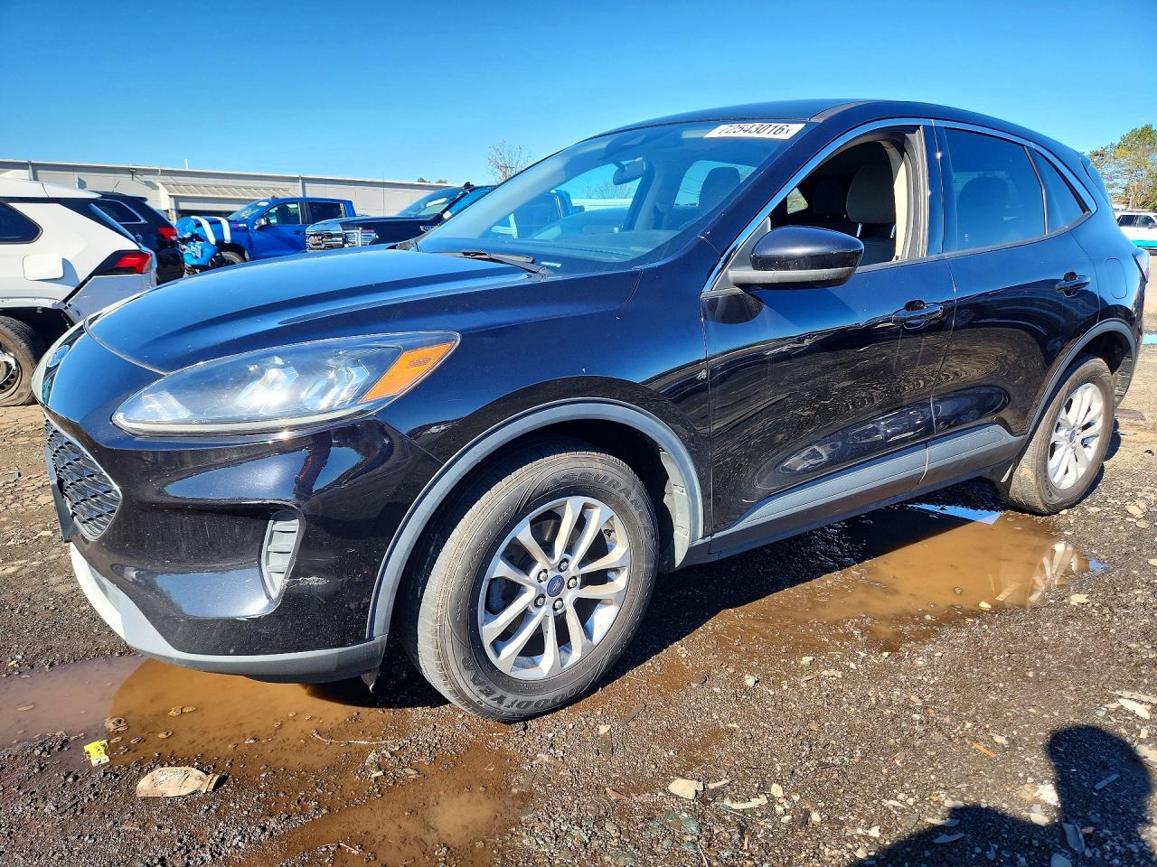 2020 FORD ESCAPE SE | 1FMCU9G61LUC37394 | UPCARS