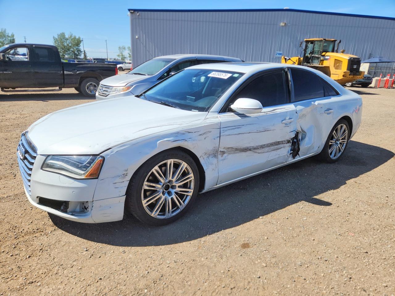 2013 AUDI A8 QUATTRO | WAUAGAFD0DN005690 | UPCARS