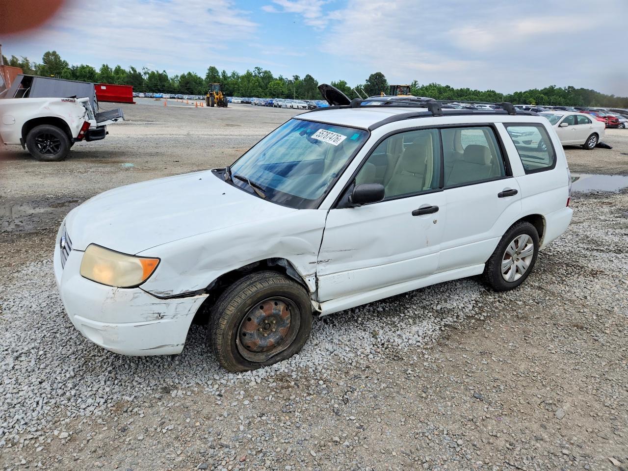 2008 SUBARU FORESTER 2.5X | JF1SG63698H705406 | UPCARS