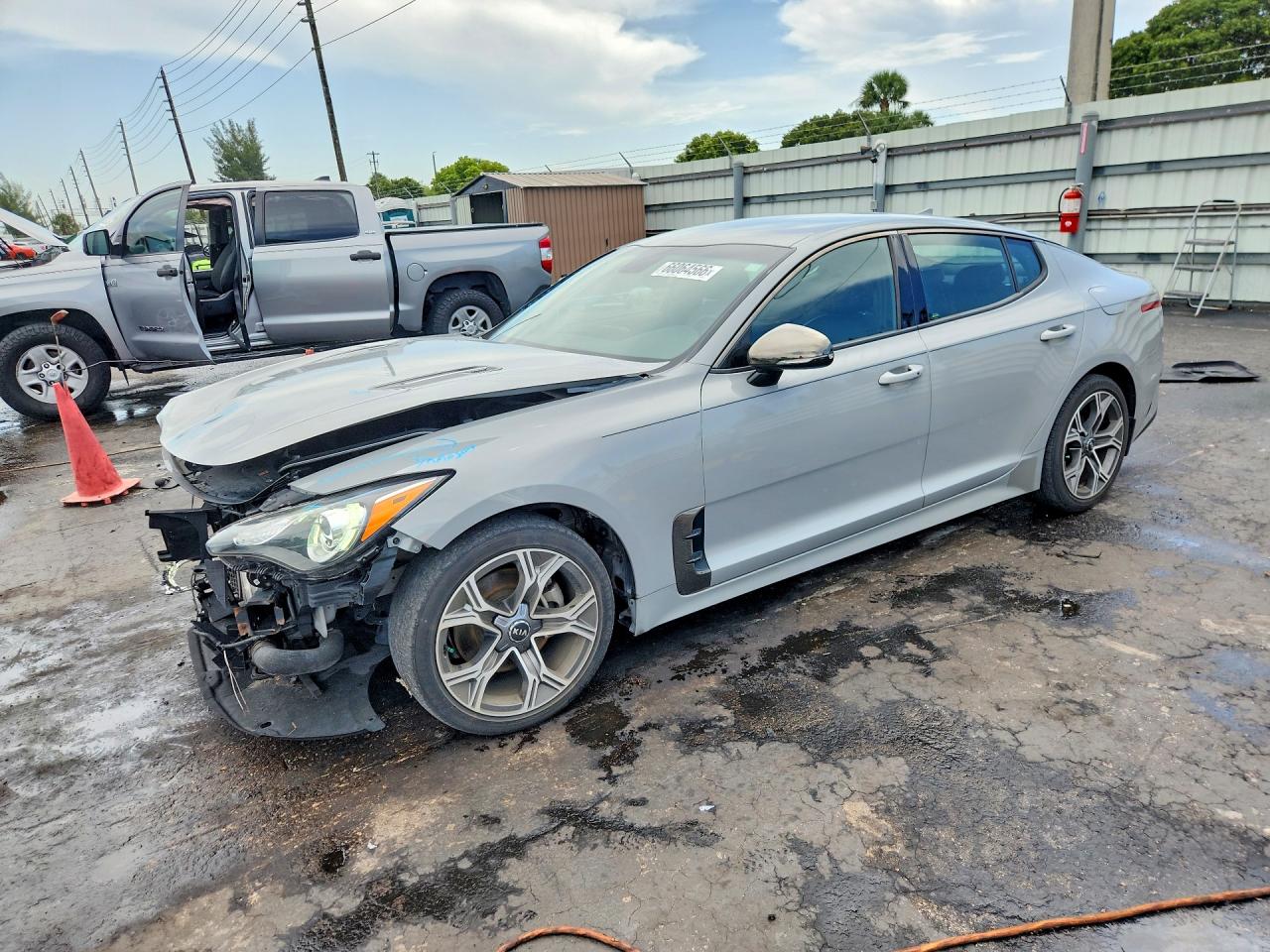 2021 KIA STINGER GT-LINE | KNAE15LA6M6097855 | UPCARS