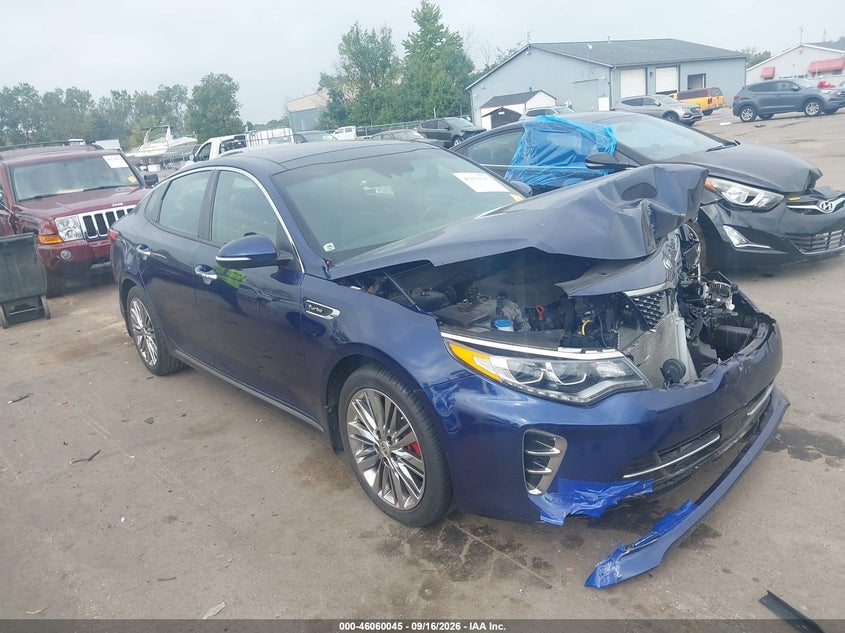 2017 KIA OPTIMA SXL TURBO | 5XXGV4L21HG128651 | UPCARS