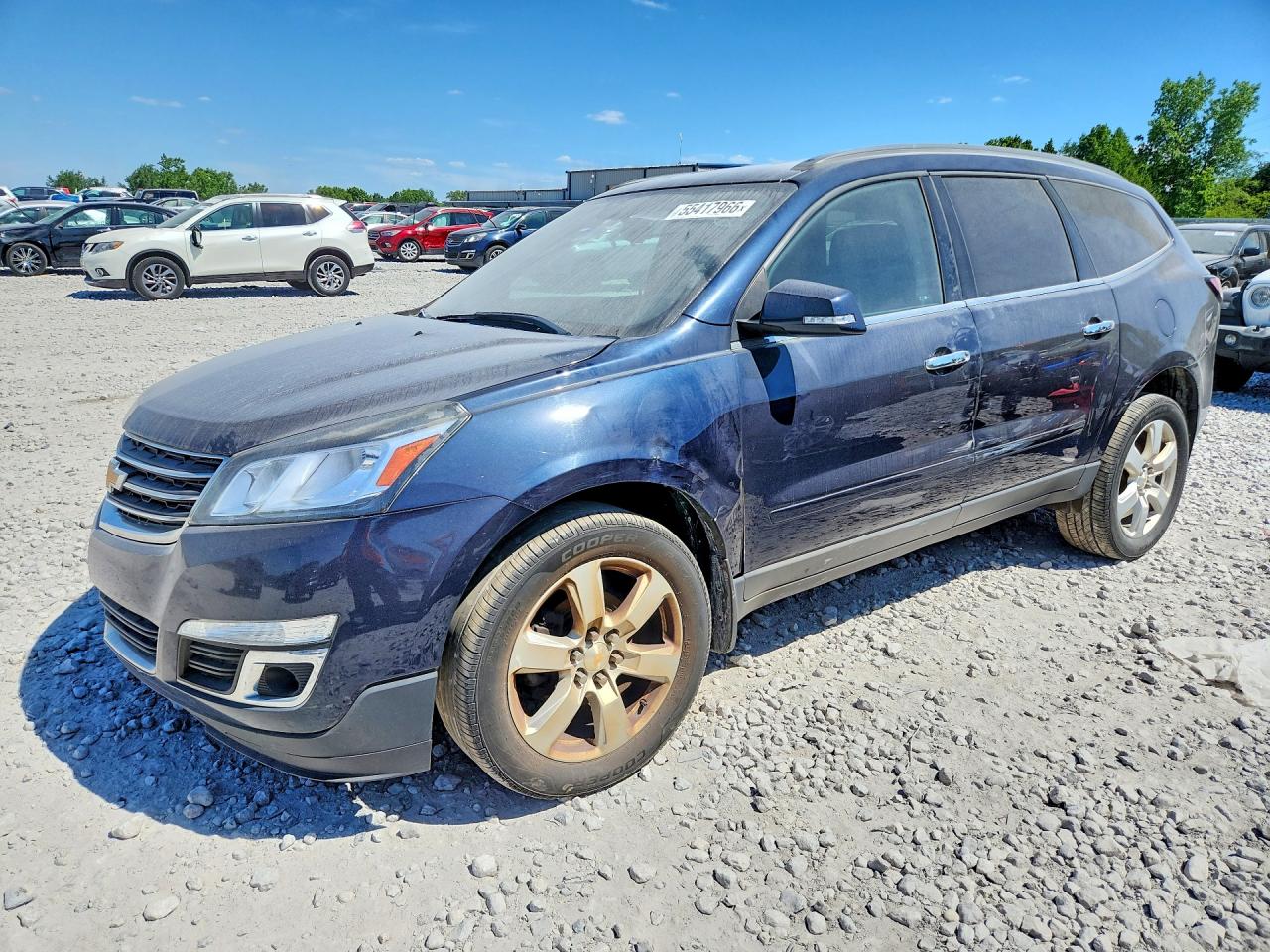 2016 CHEVROLET TRAVERSE LT | 1GNKRGKDXGJ292873 | UPCARS