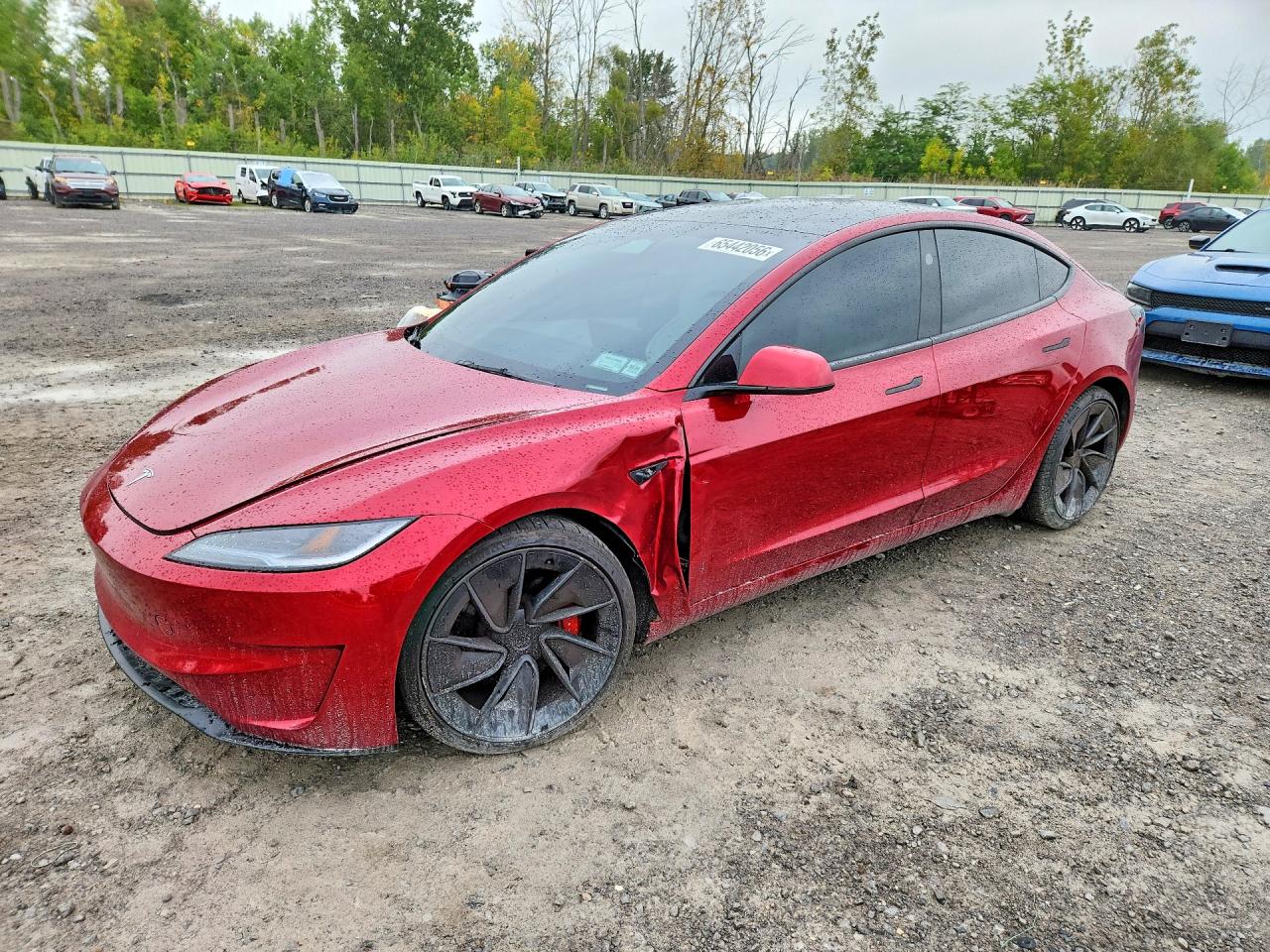 2024 TESLA MODEL 3 | 5YJ3E1ET6RF785260 | UPCARS