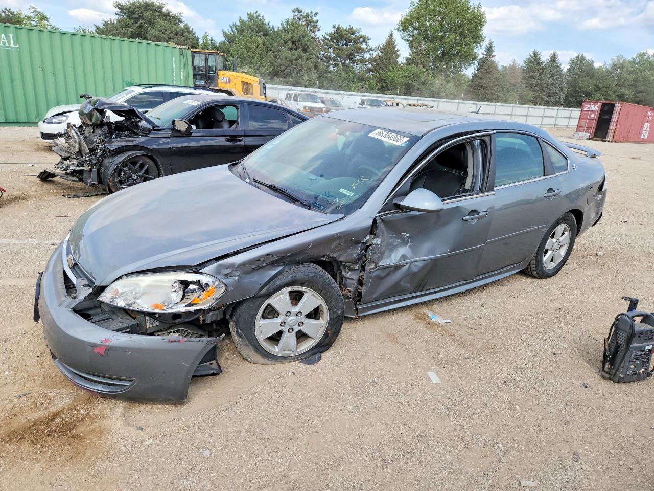 2009 CHEVROLET IMPALA 1LT | 2G1WT57K091193816 | UPCARS