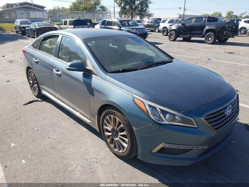 2015 HYUNDAI SONATA LIMITED | 5NPE34AF0FH163802 | UPCARS