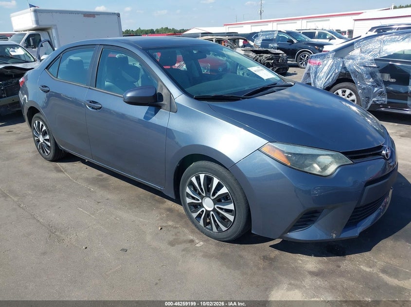 2014 TOYOTA COROLLA LE | 2T1BURHE8EC016817 | UPCARS
