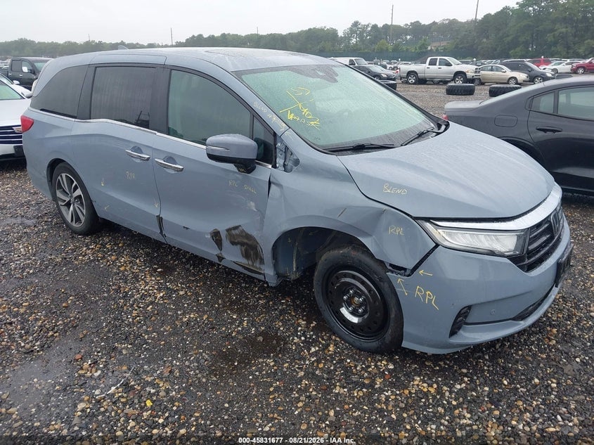 2024 HONDA ODYSSEY TOURING | 5FNRL6H87RB027626 | UPCARS