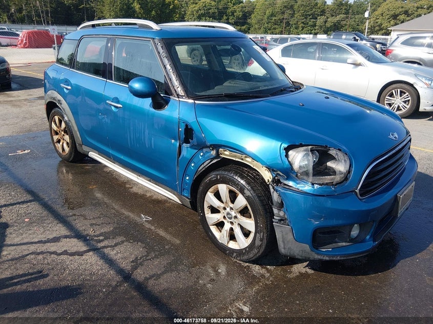 2018 MINI COUNTRYMAN COOPER | WMZYS7C35J3E07276 | UPCARS