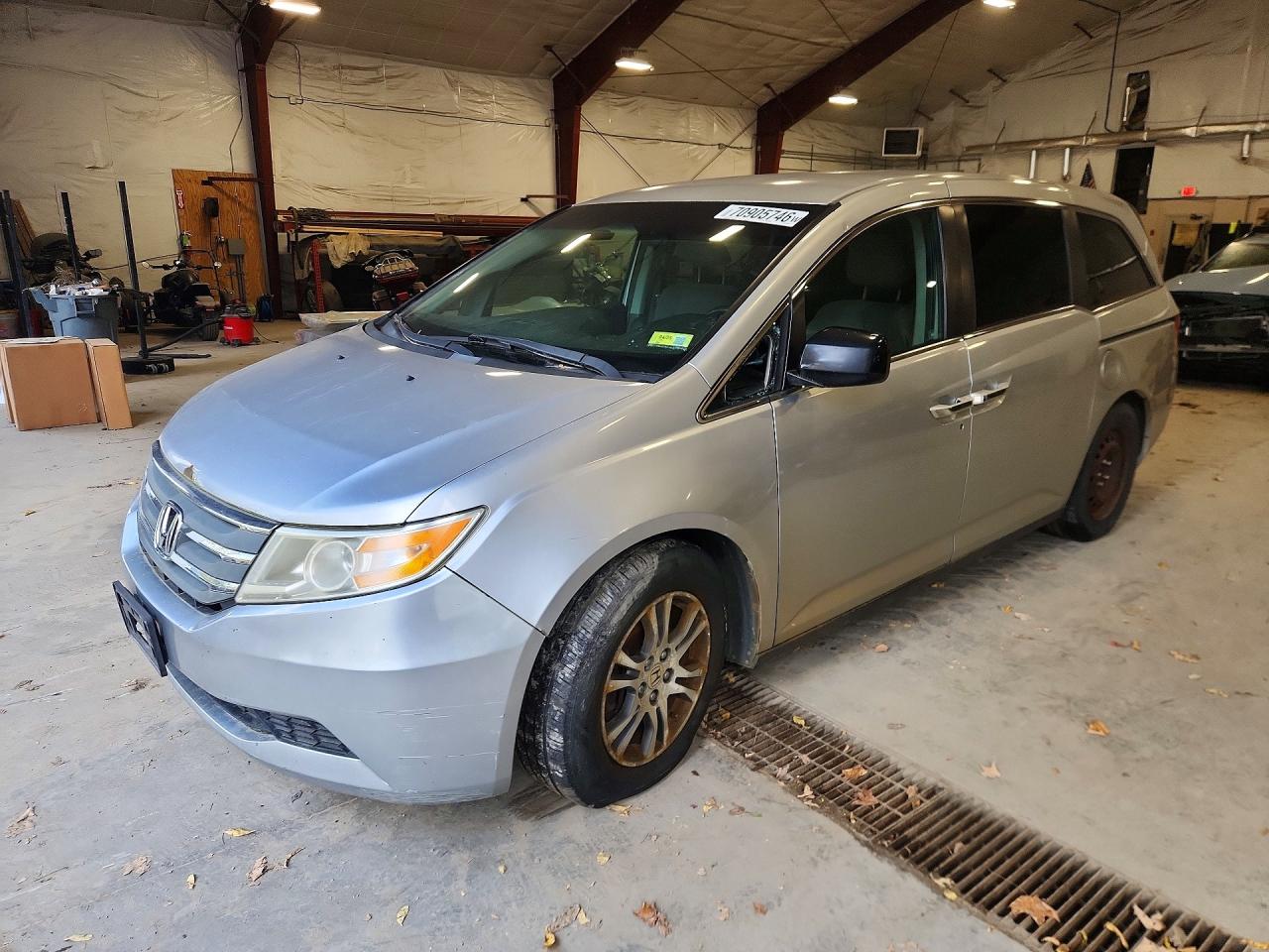 2011 HONDA ODYSSEY EX | 5FNRL5H45BB023586 | UPCARS