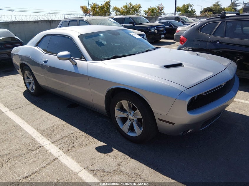 2017 DODGE CHALLENGER SXT | 2C3CDZAG1HH578556 | UPCARS