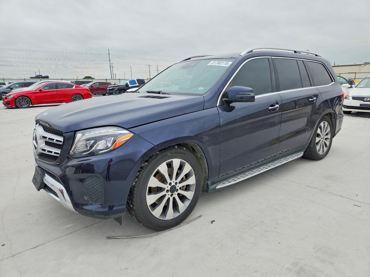 2017 MERCEDES-BENZ GLS-CLASS 450 4MATIC | 4JGDF6EE3HA928247 | UPCARS