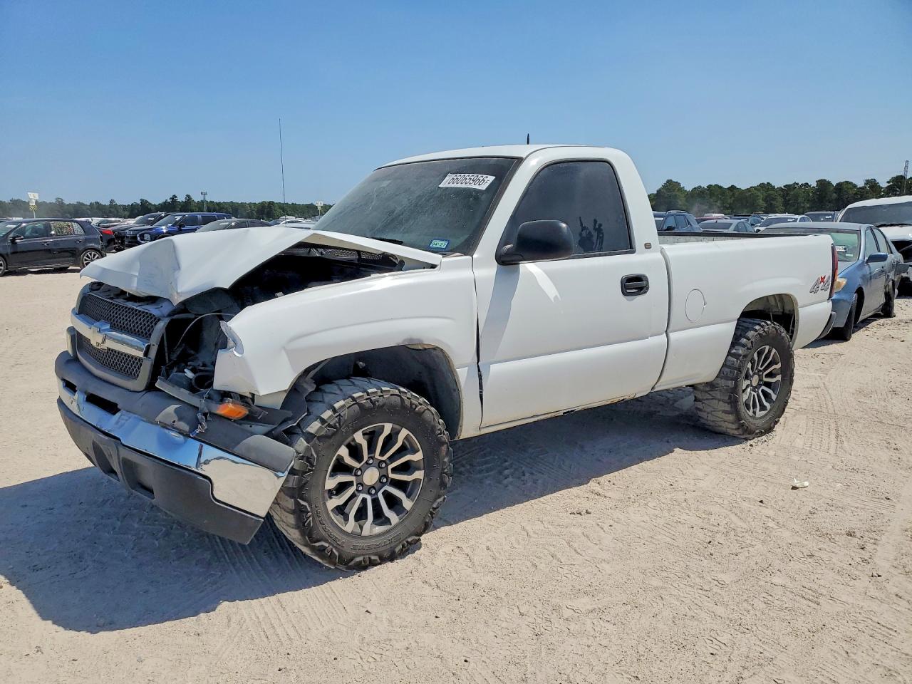 2005 CHEVROLET SILVERADO K1500 | 1GCEK14V25Z273309 | UPCARS