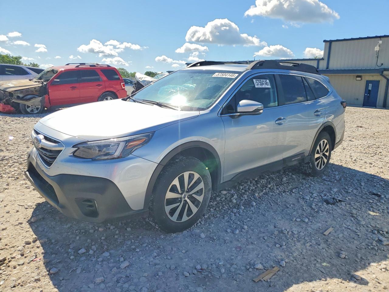 2022 SUBARU OUTBACK PREMIUM | 4S4BTAFC5N3218380 | UPCARS