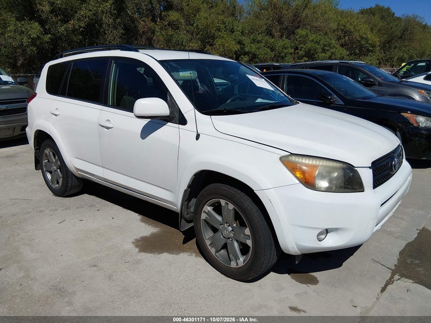 2008 TOYOTA RAV4 SPORT V6 | JTMBK32V386031751 | UPCARS
