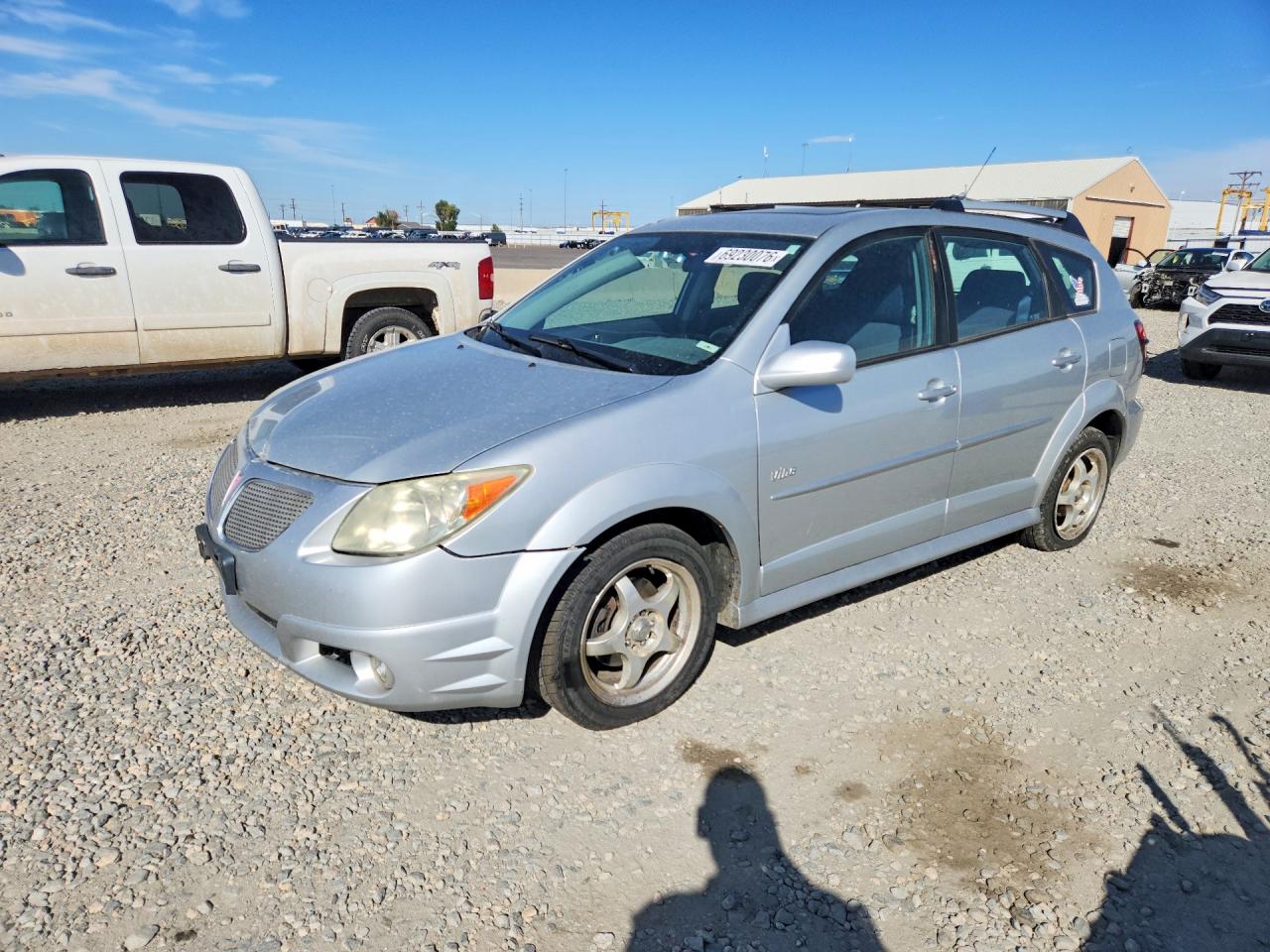 2006 PONTIAC VIBE | 5Y2SL65836Z412015 | UPCARS