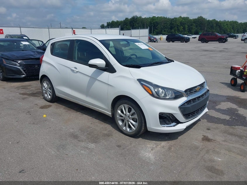2019 CHEVROLET SPARK 1LT CVT | KL8CD6SA5KC737036 | UPCARS