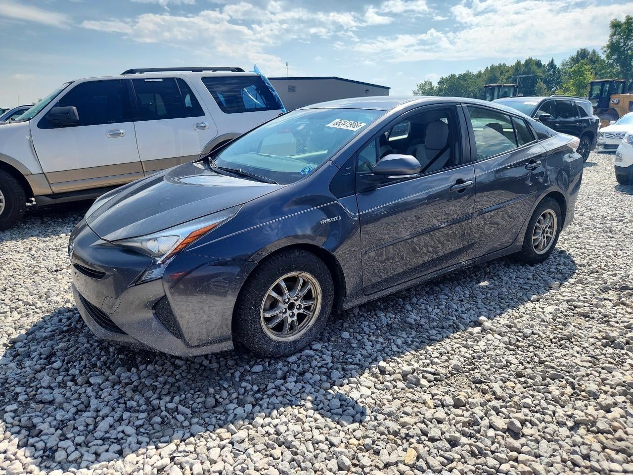 2016 TOYOTA PRIUS TWO | JTDKBRFU1G3023040 | UPCARS