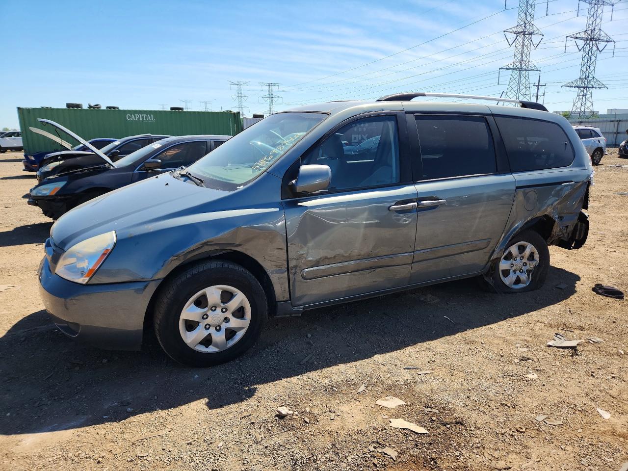 2009 KIA SEDONA LX | KNDMB233696321208 | UPCARS