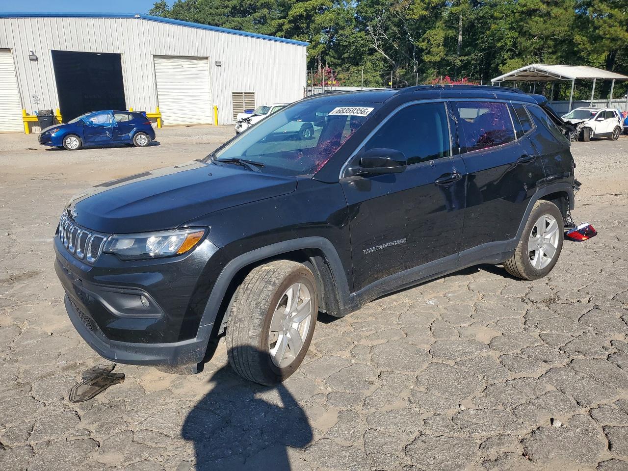 2022 JEEP COMPASS LATITUDE | 3C4NJCBB5NT202362 | UPCARS