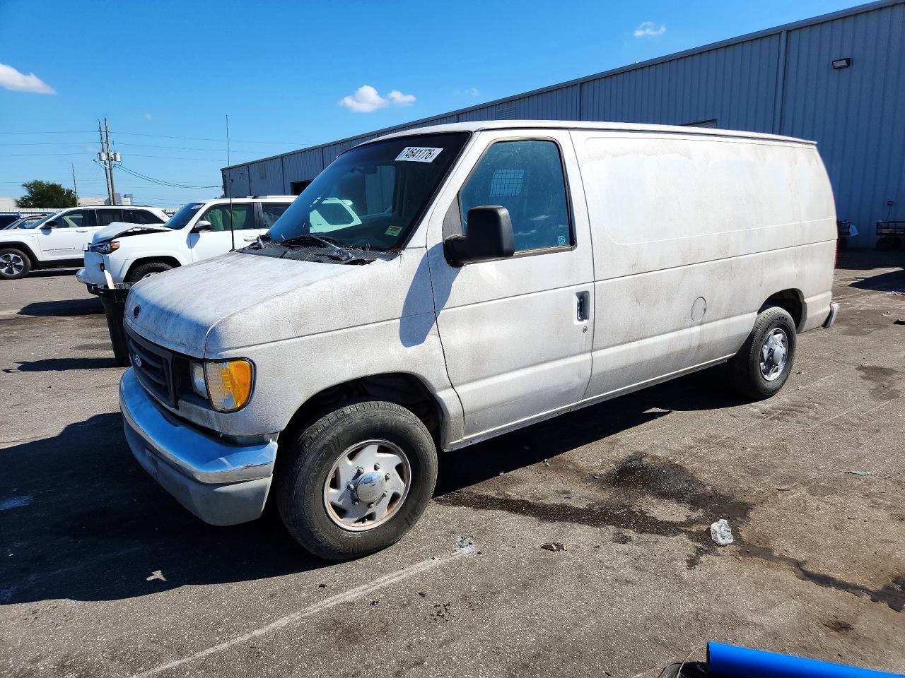 2003 FORD ECONOLIN E150 VAN | 1FTRE14223HA27569 | UPCARS