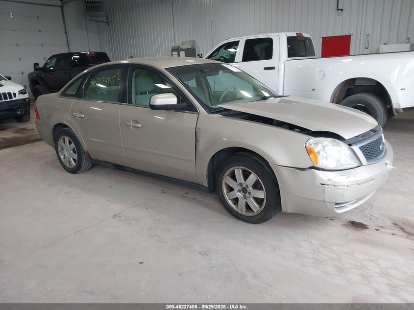 2005 FORD FIVE HUNDRED SE | 1FAFP23185G183321 | UPCARS