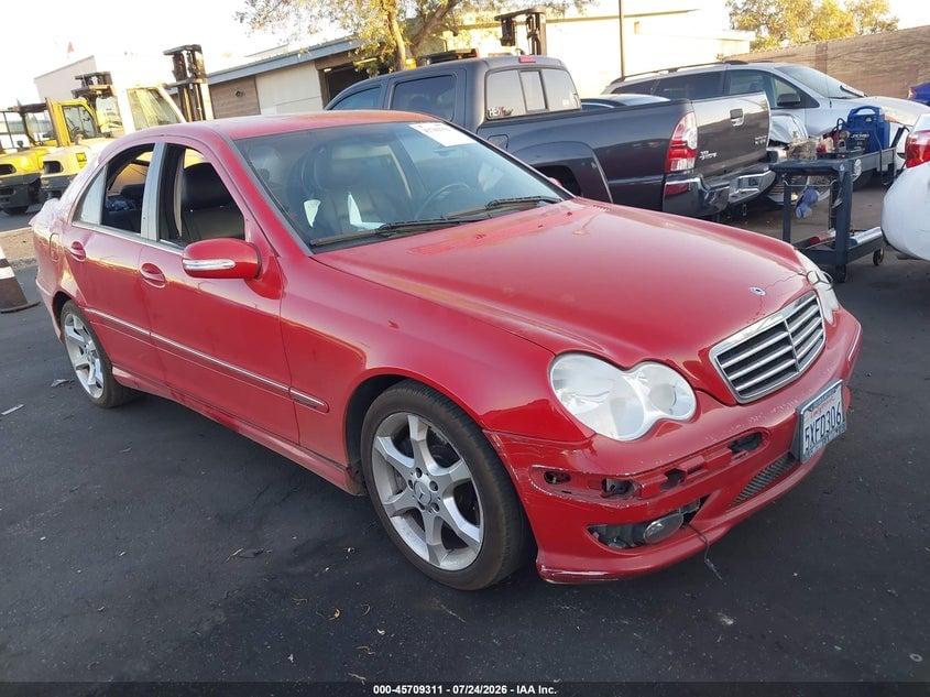 2007 MERCEDES-BENZ C 230 SPORT | WDBRF52H07F862646 | UPCARS