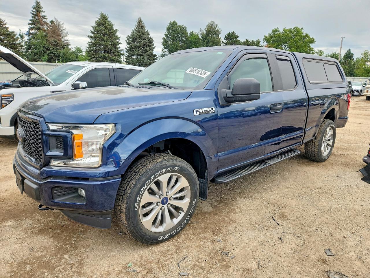 2018 FORD F-150 SUPER CAB | 1FTEX1EP1JKD51180 | UPCARS