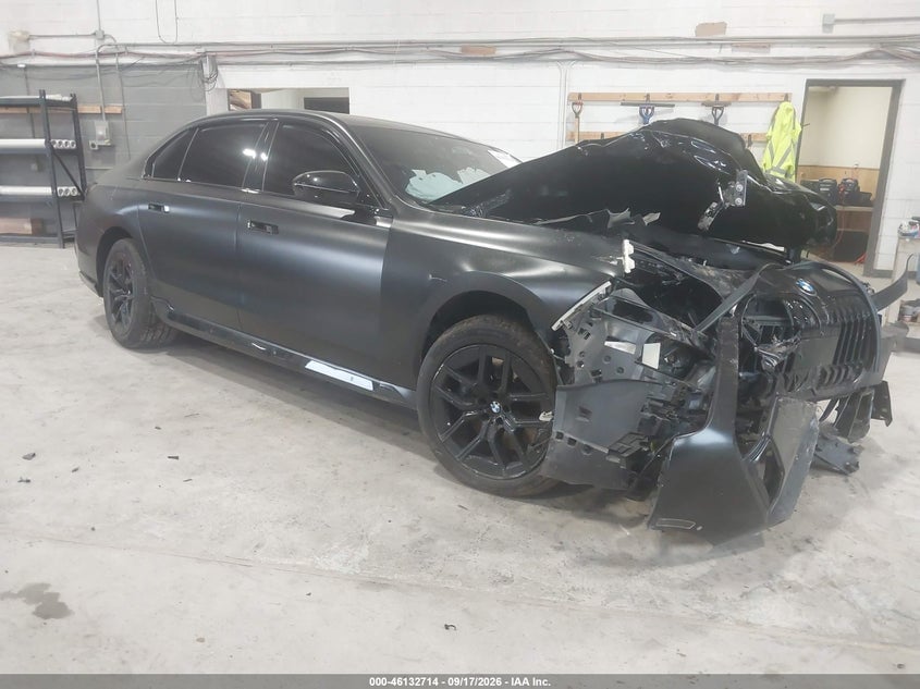 2023 BMW 760 I XDRIVE | WBA33EJ09PCL68165 | UPCARS