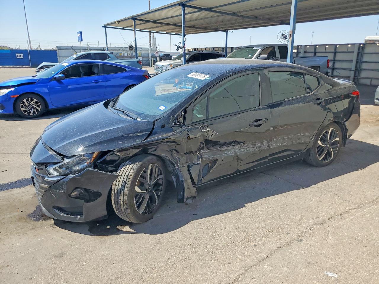 2025 NISSAN VERSA SR | 3N1CN8FV6SL845220 | UPCARS