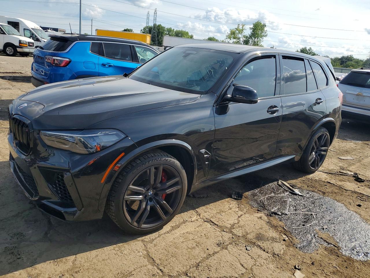 2023 BMW X5 M | 5YMJU0C02P9N58482 | UPCARS