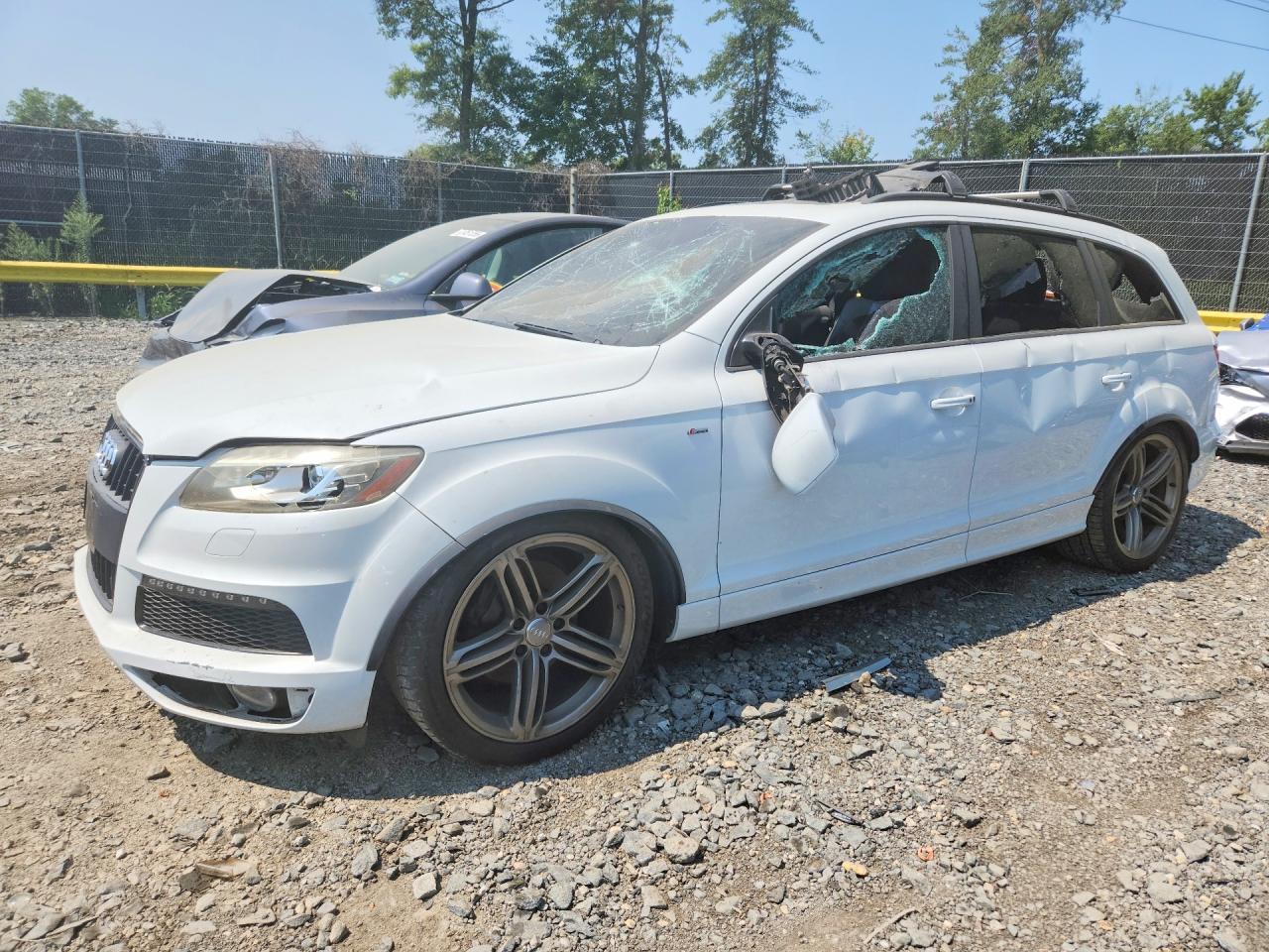 2012 AUDI Q7 PRESTIGE | WA1WMAFE6CD009848 | UPCARS