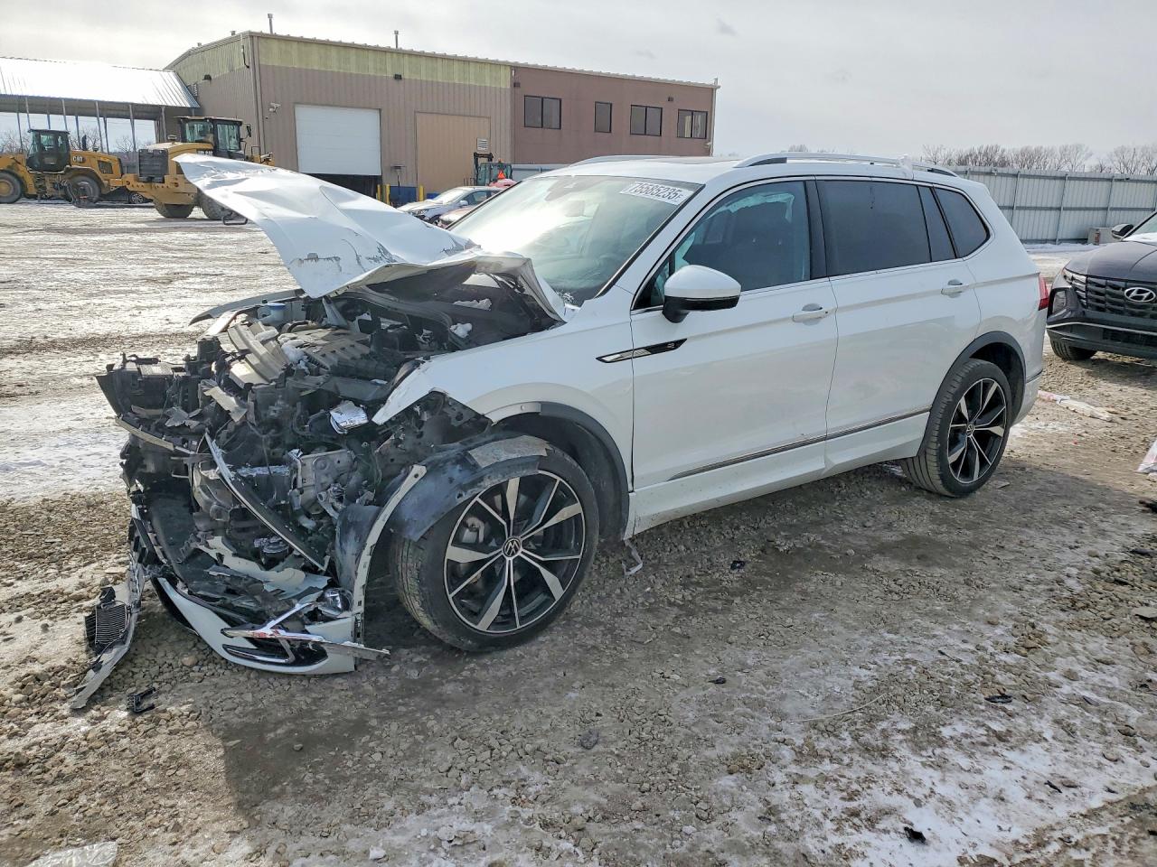 2022 VOLKSWAGEN TIGUAN SEL R-LINE | 3VV4B7AX5NM176340 | UPCARS