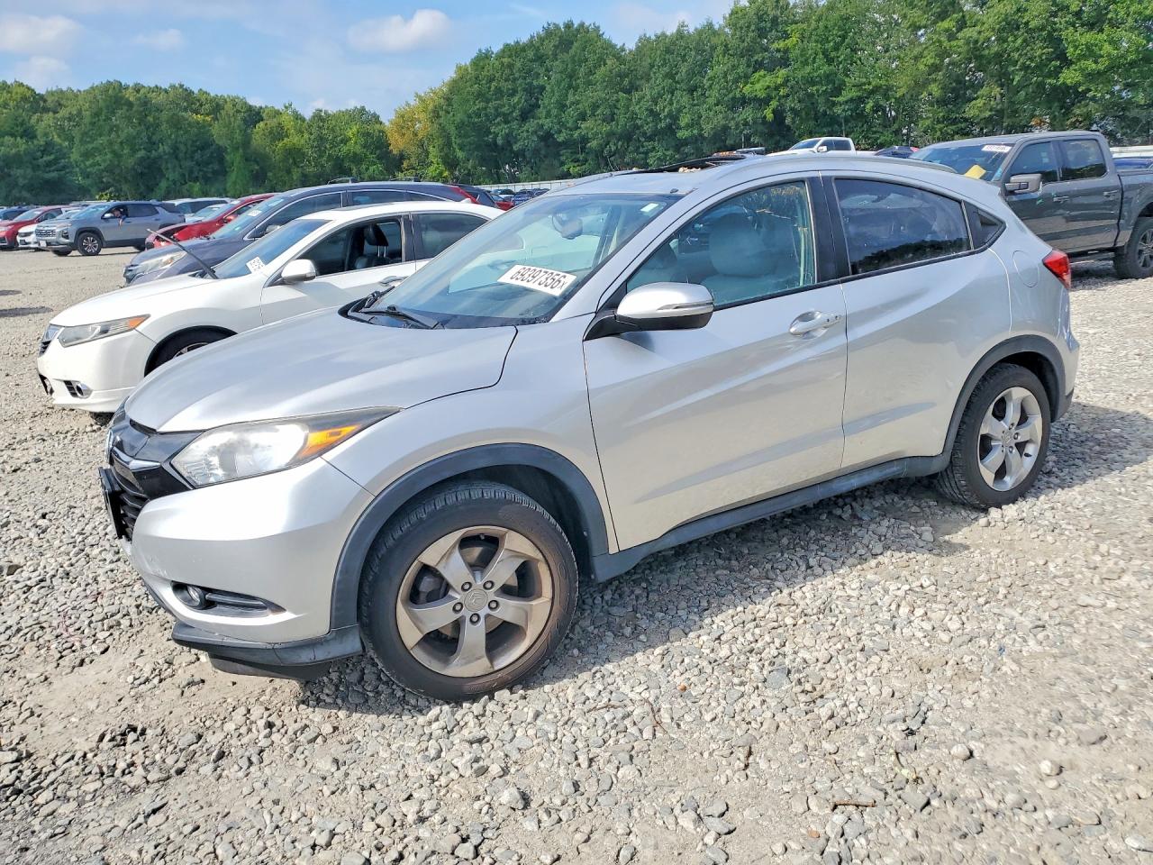 2016 HONDA HR-V EXL | 3CZRU6H75GM756019 | UPCARS